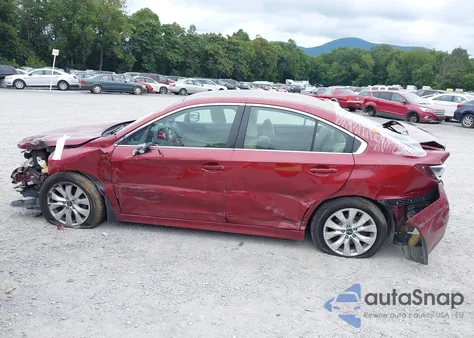 2015 Subaru Legacy 2.5I Premium z USA, uszkodzony, nr VIN 4S3BNAE60F3005557